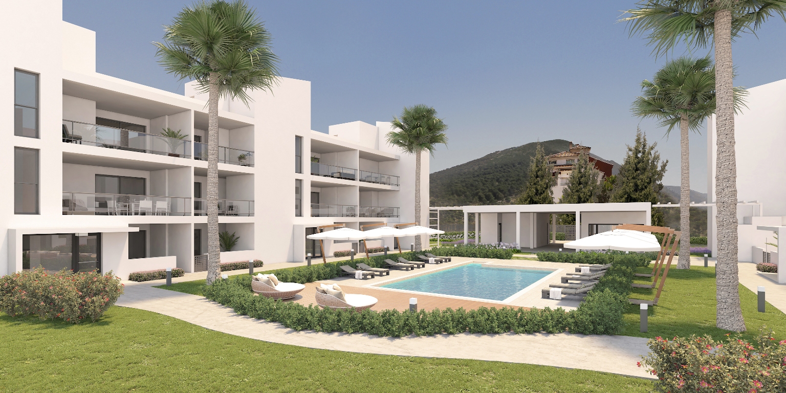 Alhaurin Vista Gol - apartamentos de nueva construcción - Costa del Sol - impresión